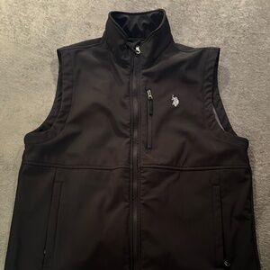 U.S. Polo Assn. Zip Up Vest